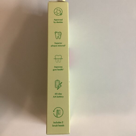 ORDO Sonic Kids Battery Toothbrush - Squishmallows Wanda - Yellow New In Box - Picture 3 of 5